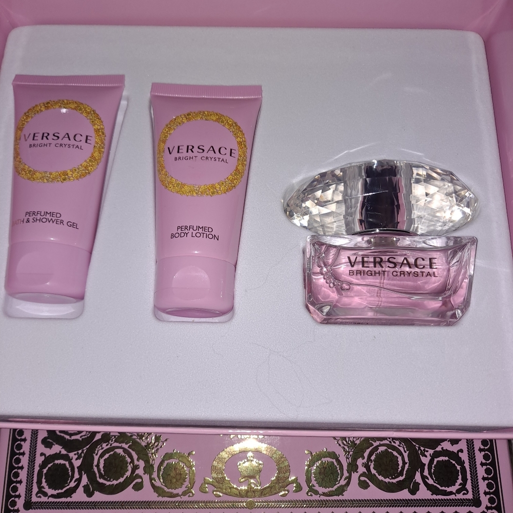 Versace perfume set